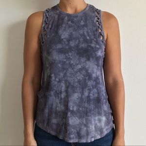 Tie dye tank top